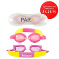 Junior's Swim Goggles (Direct Import -10 Weeks Ocean)